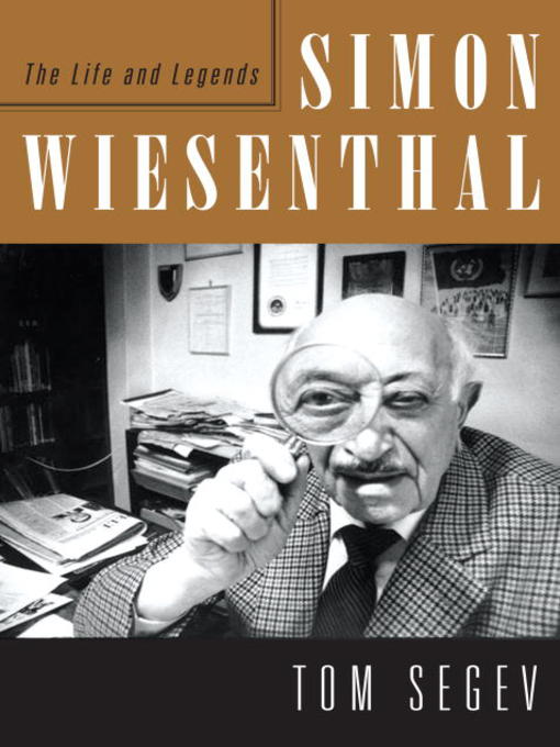 Title details for Simon Wiesenthal by Tom Segev - Available